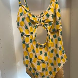 Cute one piece bathing suit